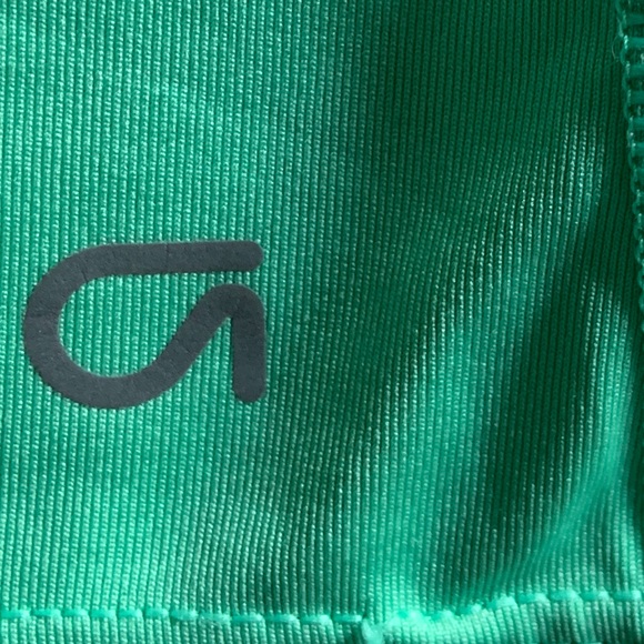 GapFit Loose Fit Racerback Activewear Tank Top | fresh Green | Size S - Picture 4 of 8